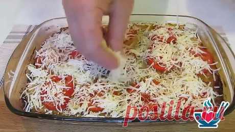 Запеканка овощная. Полезная, аппетитная и ну очень вкусная