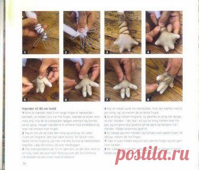 разные МК по куклам из капрона (чулочная техника) - pawys Jimdo-Page!