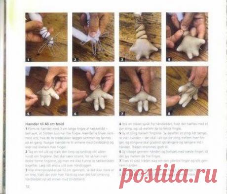 разные МК по куклам из капрона (чулочная техника) - pawys Jimdo-Page!