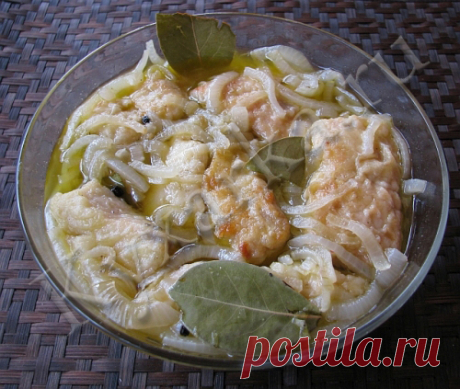 Рыба в эскабече