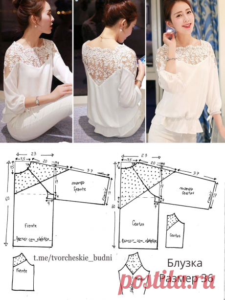 👍 Лучшие выкройки модной одежды для женщин — 11 схем для шитья | Творческие будни | Дзен