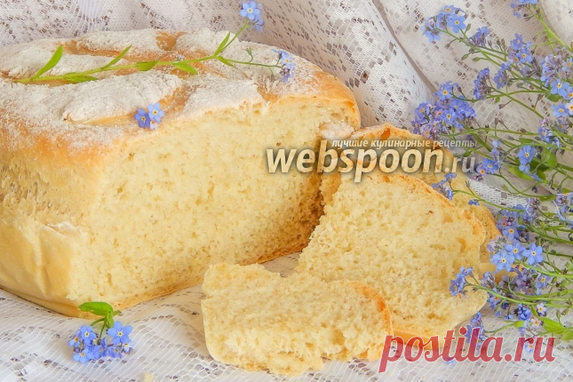 Белый кружевной хлеб рецепт с фото, как приготовить на Webspoon.ru