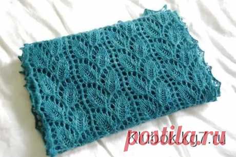 Палантин Осенние листья - Домоводство - медиаплатформа МирТесен