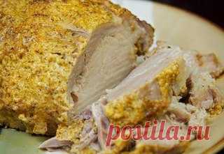 Свинина, запеченная с майонезом и специями.

Сочное мясо со специями - умопомрачительный вкус.

Вам потребуется:
Показать полностью…