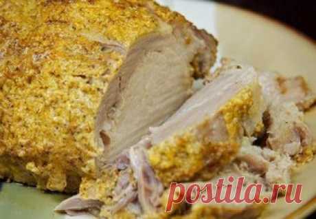 Свинина, запеченная с майонезом и специями.

Сочное мясо со специями - умопомрачительный вкус.

Вам потребуется:
Показать полностью…
