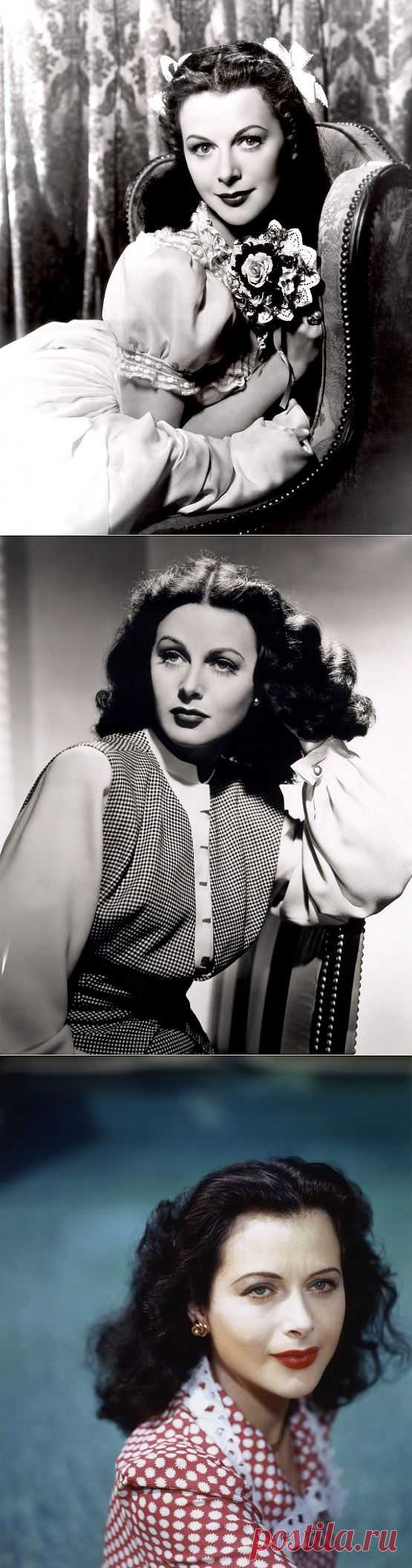 (+1) - ХЕДИ ЛАМАРР (HEDY LAMARR) | Искусство