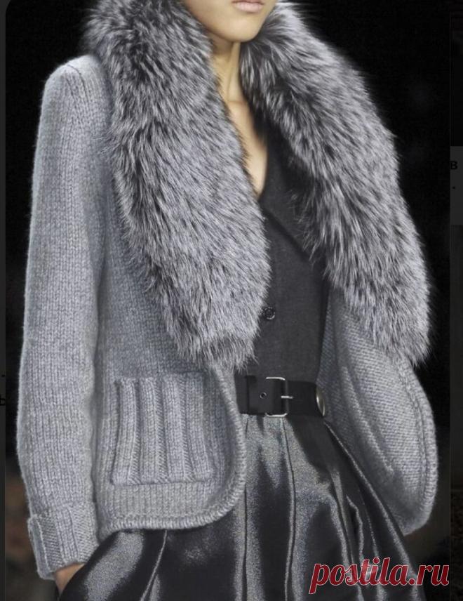 Вязаные куртки и жакеты для осени. | Вяжем вместе - вяжем стильно. | Дзен