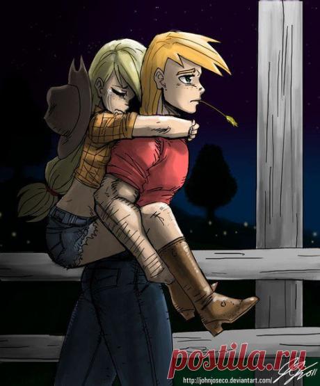 ренбул деш и девочки из эквестрии