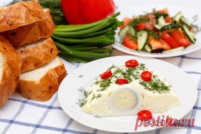 Омлет из кастрюли