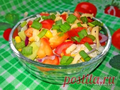 Вкусный салат с пекинской капустой