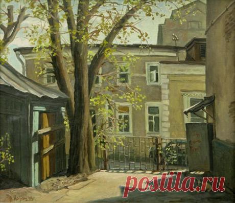 Дворы нашего детства