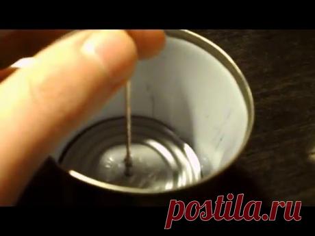 Двигатель стирлинга своими руками. Часть 1