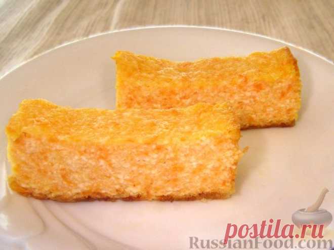 Рецепт: Тыквенно-творожная запеканка на RussianFood.com