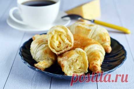 КРУАССАНЫ С СЫРОМ 🥐 КАК В ЛУЧШИХ КАФЕ ПАРИЖА!))) | Простые и вкусные рецепты от 1000.menu на Яндекс Дзен | Яндекс Дзен
