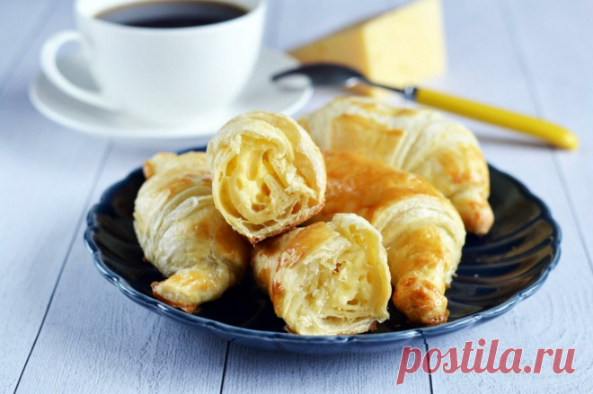 КРУАССАНЫ С СЫРОМ 🥐 КАК В ЛУЧШИХ КАФЕ ПАРИЖА!))) | Простые и вкусные рецепты от 1000.menu на Яндекс Дзен | Яндекс Дзен