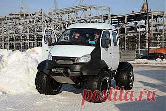 Авто Московская выставка «Вездеход» продемонстрировала внедорожные чудо-автомобили - свежие новости Украины и мира