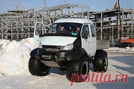 Авто Московская выставка «Вездеход» продемонстрировала внедорожные чудо-автомобили - свежие новости Украины и мира