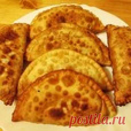 Чебуреки "СССР" Кулинарный рецепт