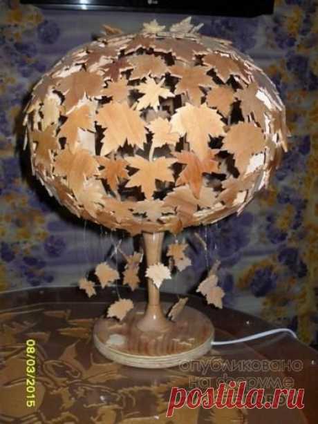 Рукоделие из фанеры.