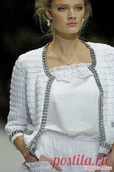 Жакет и платье от D&G - Вязание - Страна Мам