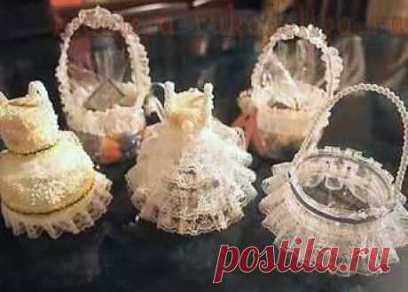 Поделки из пластиковых бутылок