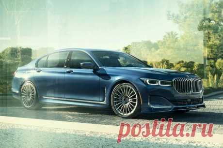 BMW Alpina B7 2019 на базе длиннобазной модификации BMW 750Li xDrive - цена, фото, технические характеристики, авто новинки 2018-2019 года