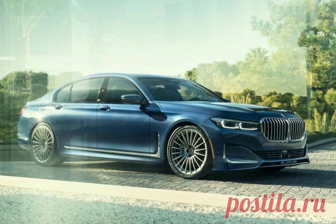BMW Alpina B7 2019 на базе длиннобазной модификации BMW 750Li xDrive - цена, фото, технические характеристики, авто новинки 2018-2019 года