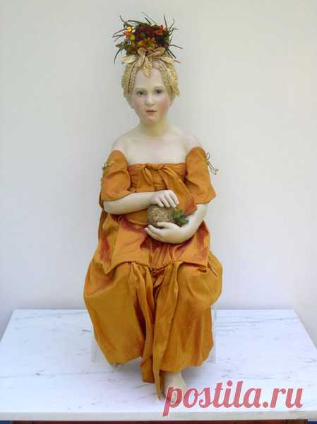 Куклы от Hanna Goetz - 14 фото. Фотографии Ольга Дудина.