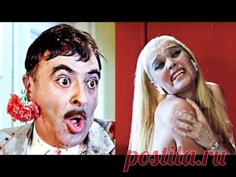 ВЫРЕЗАННЫЕ ЦЕНЗУРОЙ СЦЕНЫ из советского кино