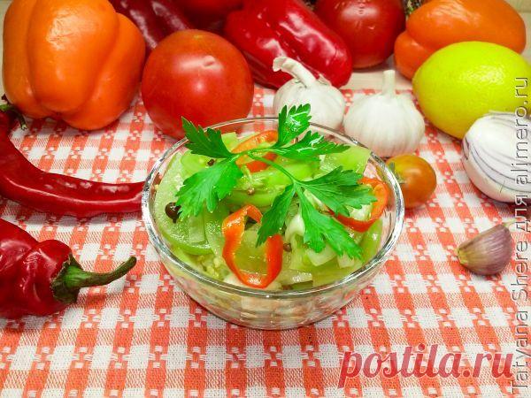 👌 Маринованные зеленые помидоры со специями, рецепты с фото Признавайтесь, зеленые помидорки любите? Тогда заходите!
  
Я вообще по большей части к зеленым помидорам равнодушна. Мой интерес пробуждает только какая-нибудь пикантная и вкусн...