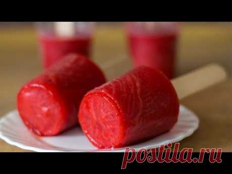 Мороженое Фруктовый лед в домашних условиях