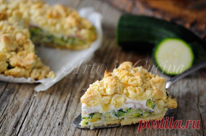 SBRICIOLATA ZUCCHINE RICOTTA e prosciutto veloce Sbriciolata zucchine ricotta, prosciutto, piatto veloce, torta salata, facile, piatto unico, cena, pranzo, antipasto, piatto da asporto, ricetta con verdure