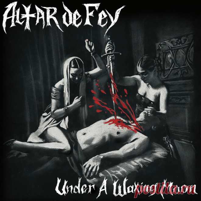 Altar De Fey - Under a Waxing Moon (2025) 320kbps / FLAC