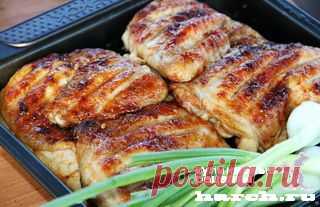 Цыпленок на решетке | Харч.ру - рецепты для любителей вкусно поесть
