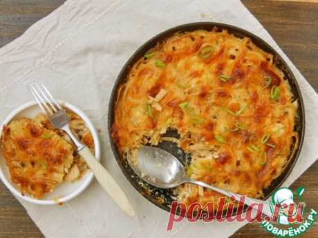 Макароны с сыром - кулинарный рецепт