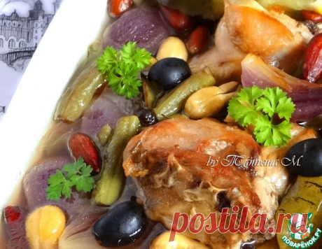 Прованский кролик в белом вине – кулинарный рецепт