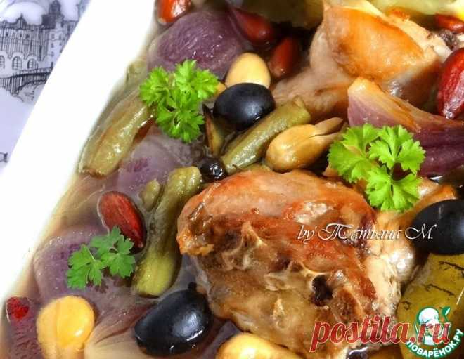 Прованский кролик в белом вине – кулинарный рецепт