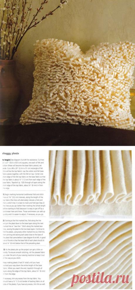 Очаровательная подушечка