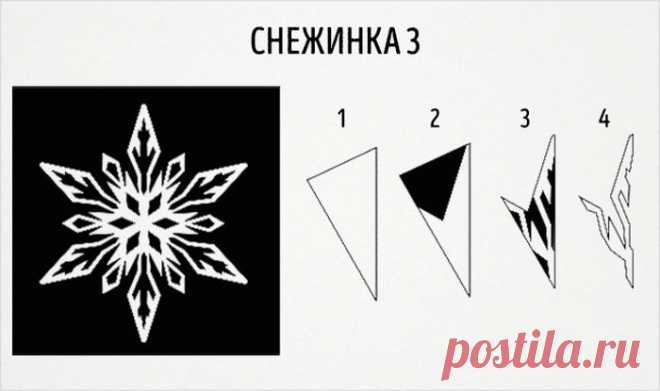 схемы снежинок из - Поиск в Google
