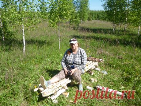 Испытание на прочность-)) скамейки