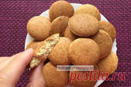 Овсяное печенье в мультипекаре Редмонд