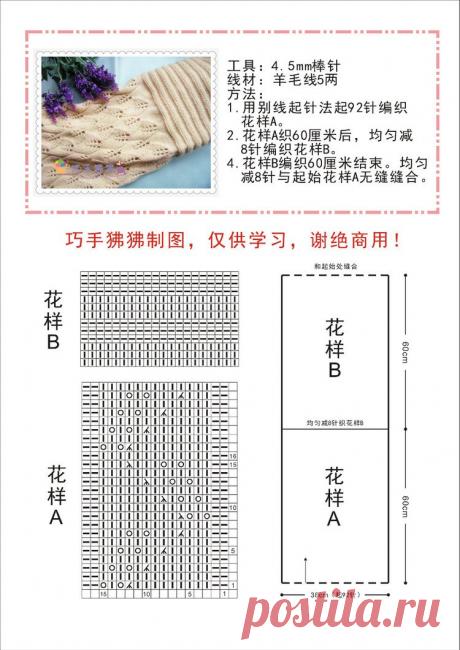 Петелька к петельке - вязание, модели и схемы