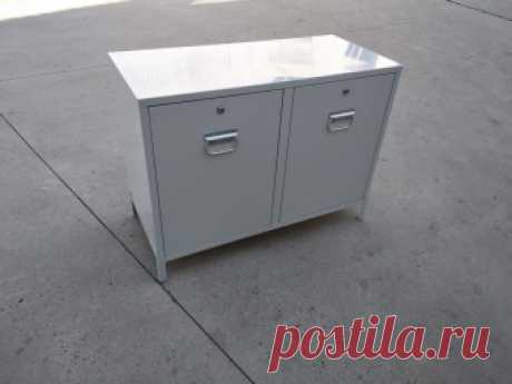 Ящик для чистой и грязной ветоши МКп-2-100 купить со скидкой в goods-mebel.ru - Интернет-магазин GOODS