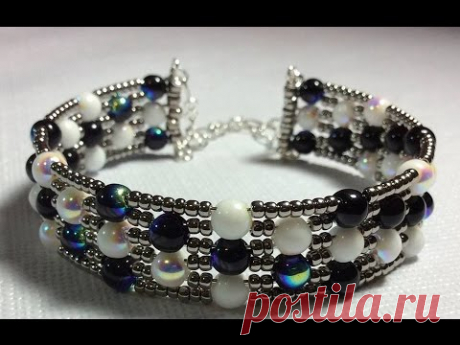 (Tutorial) Abacus Bangle Bracelet (Video 122)