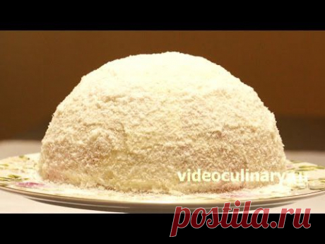 Торт Рафаэлло - Простой Рецепт от Бабушки Эммы