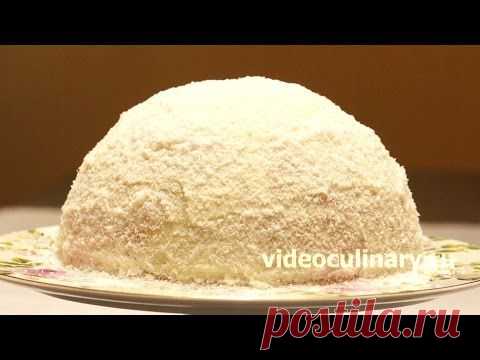 Торт Рафаэлло - Простой Рецепт от Бабушки Эммы