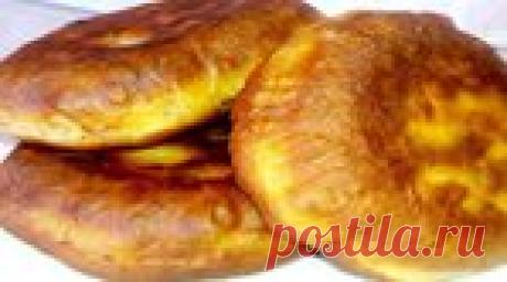 Самые вкусные беляши на кефире