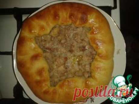 Хычин с курицей - кулинарный рецепт