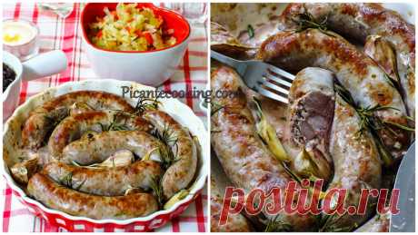 Німецькі печені ковбаски | Picantecooking