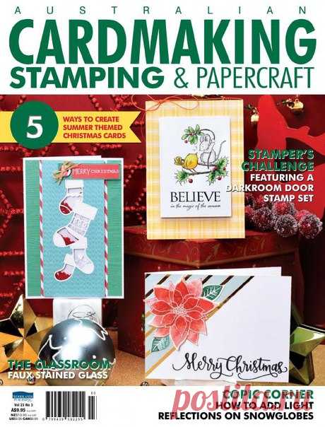 Cardmaking, Stamping & Papercraft - Vol 23 Issue 3 2016